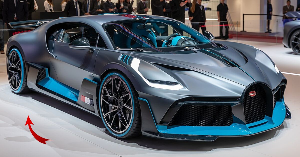 Bugatti Divo