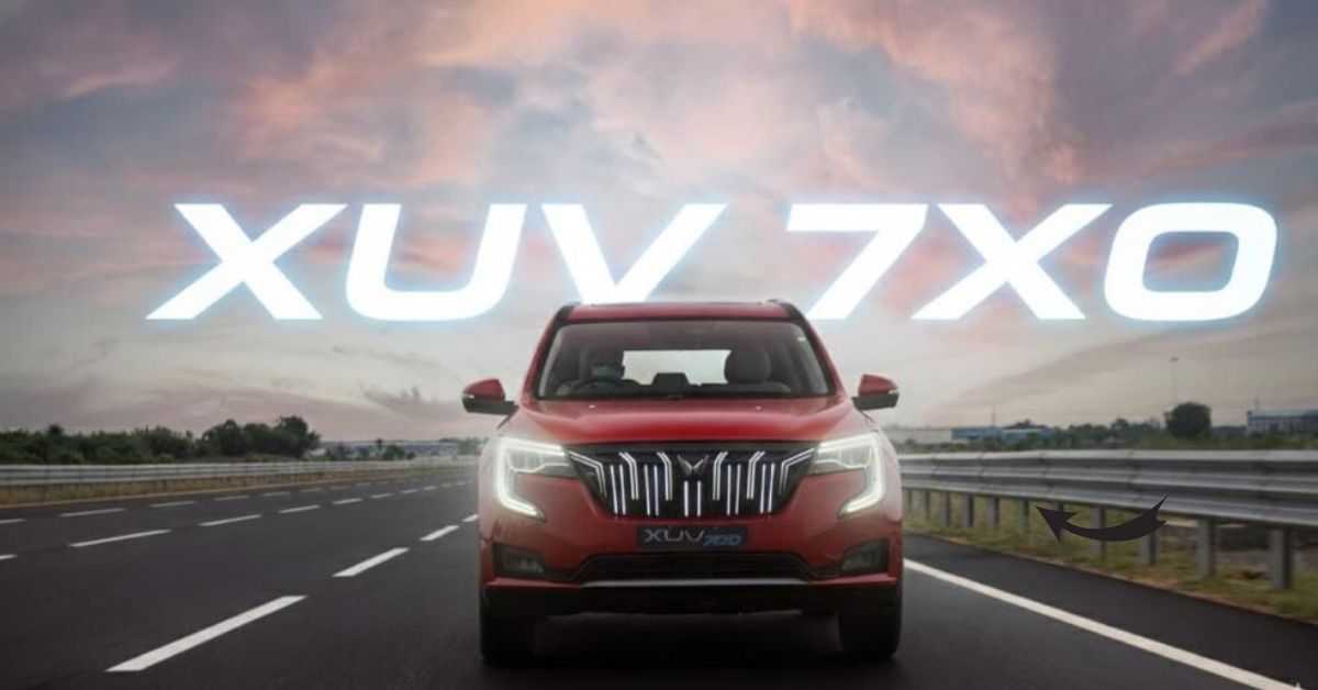 Mahindra XUV 7XO