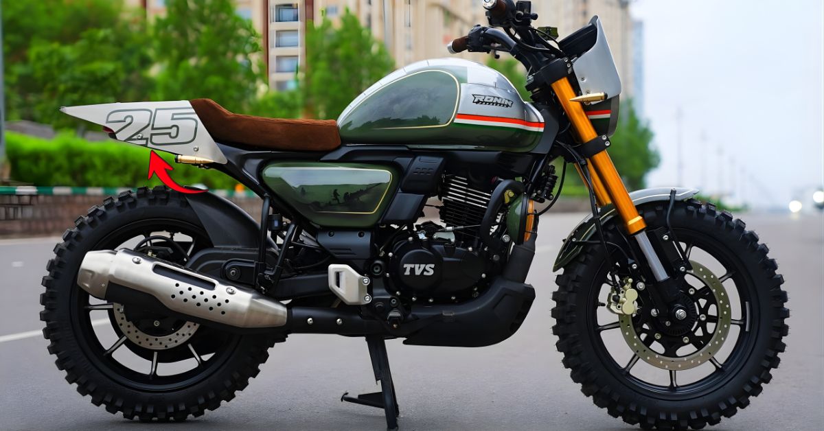 TVS Ronin Kenzai Edition