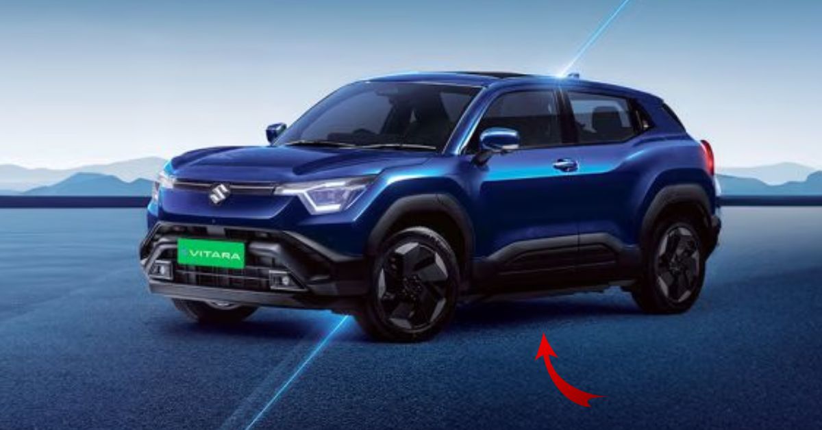 Maruti Suzuki e-Vitara