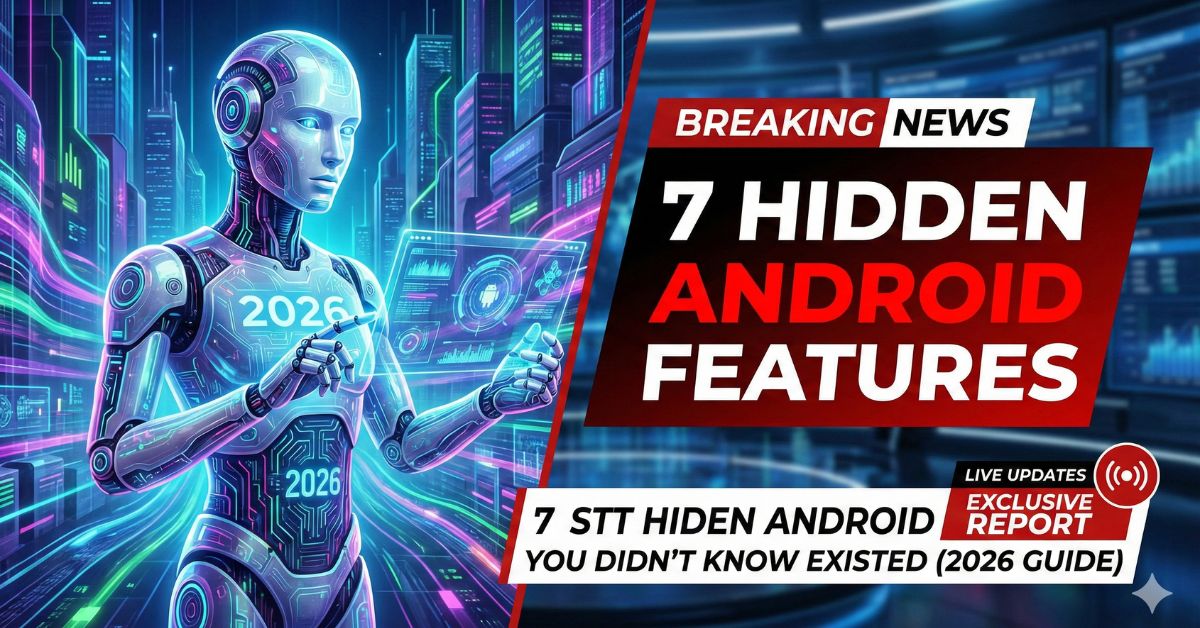 7 Hidden Android Features You Didn't Know Existed