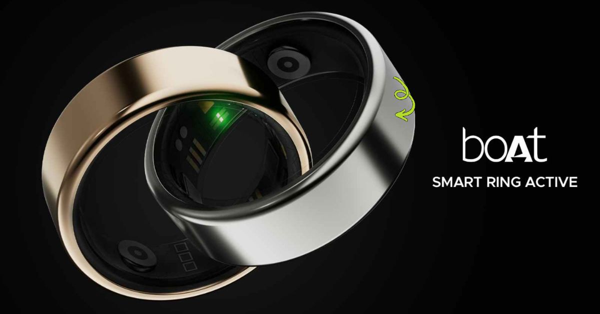 Boat Active Smart ring