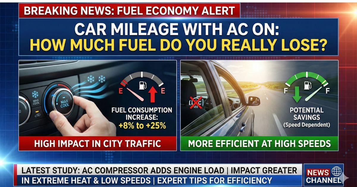 Car Mileage With AC On