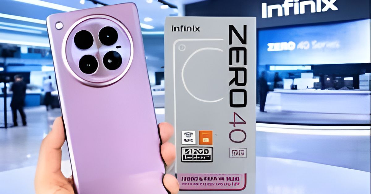 Infinix Zero 40 5G