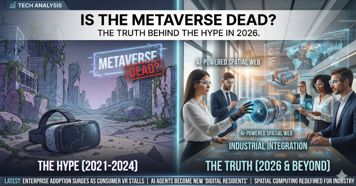 Is the Metaverse Dead?