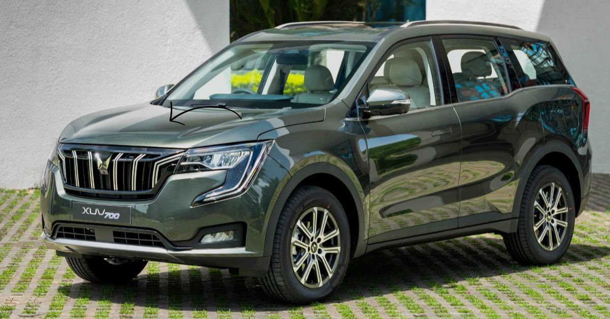 Mahindra XUV 7XO