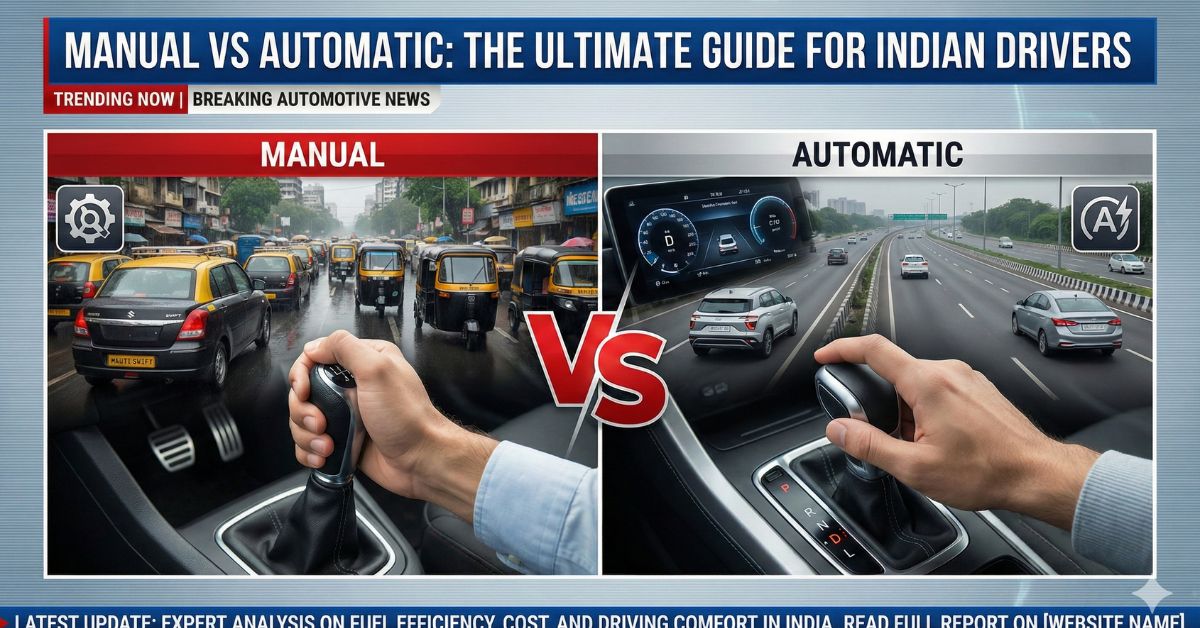 Manual vs Automatic