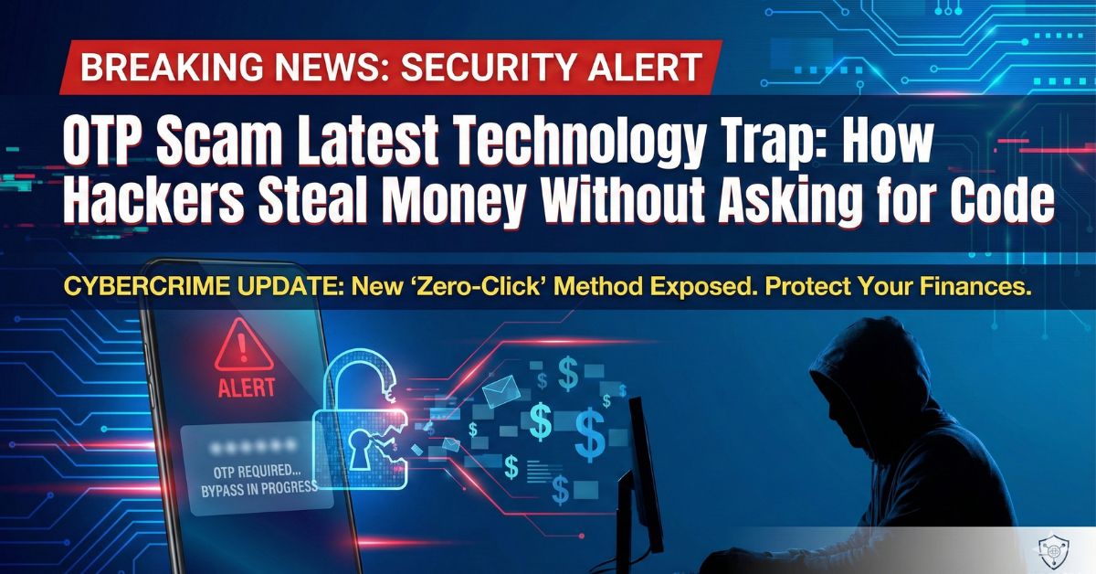 OTP Scam Latest Technology Trap