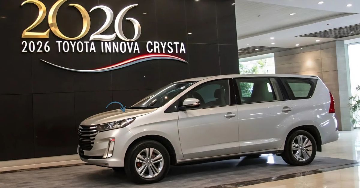 Toyota Innova Crysta