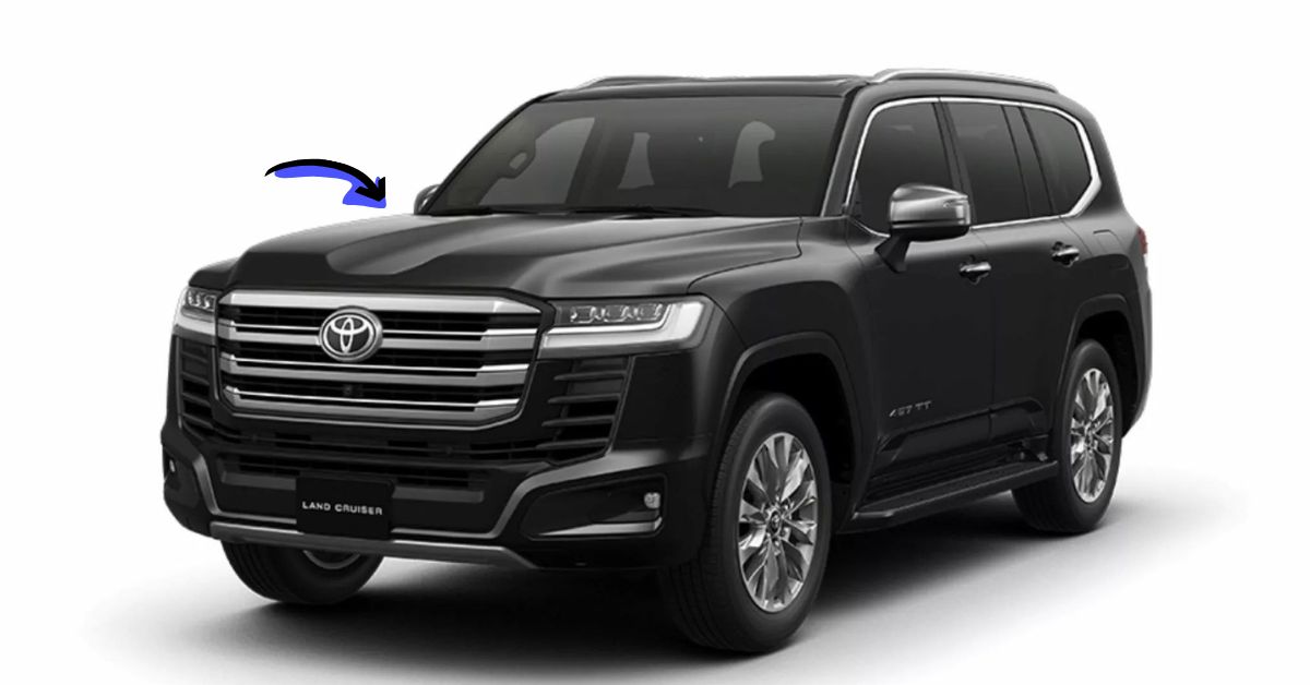 Toyota grand land cruiser