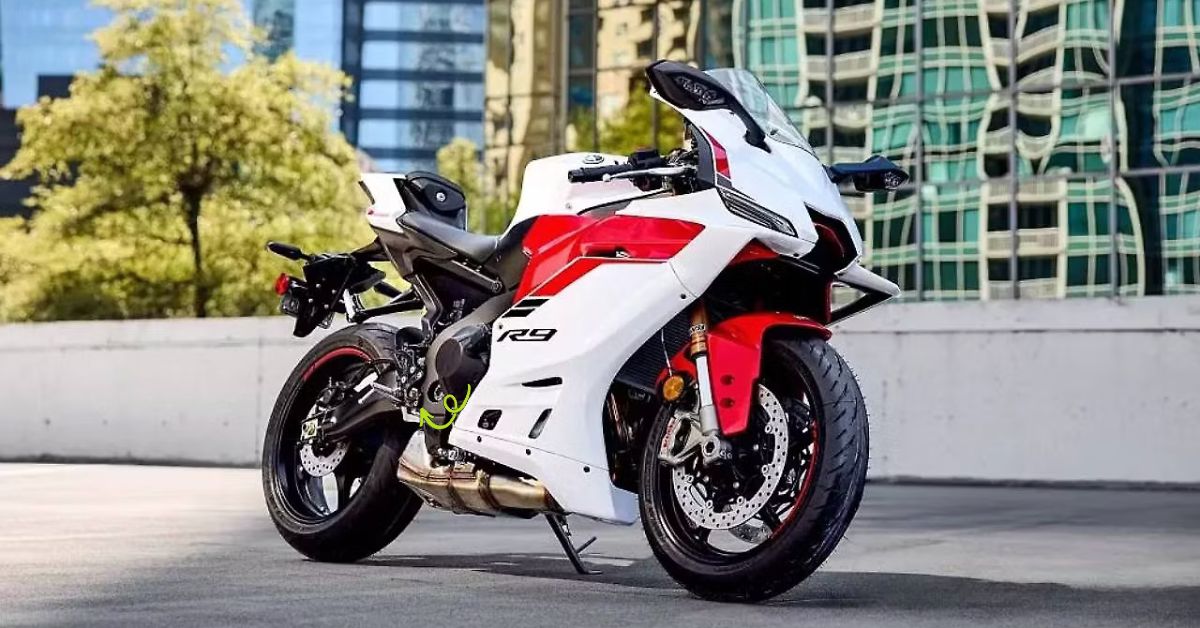 Yamaha YZF-R9