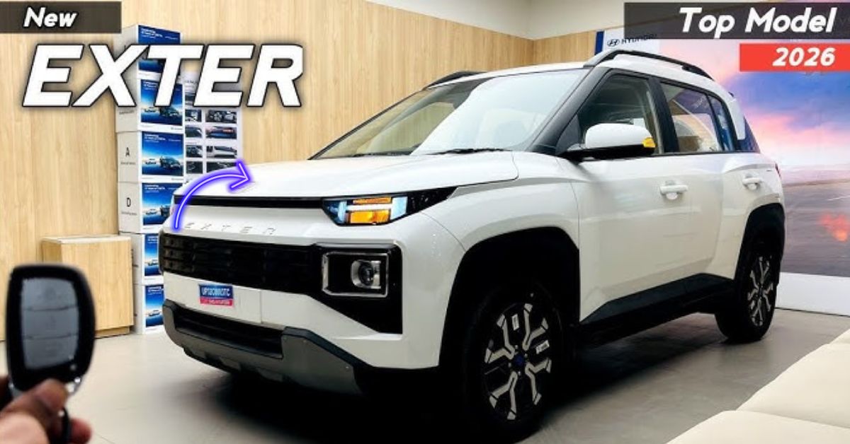 Hyundai Exter 2026 Facelift