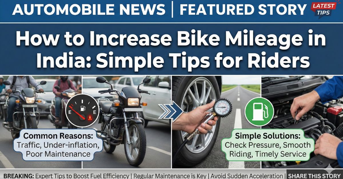 How to Increase Bike Mileage