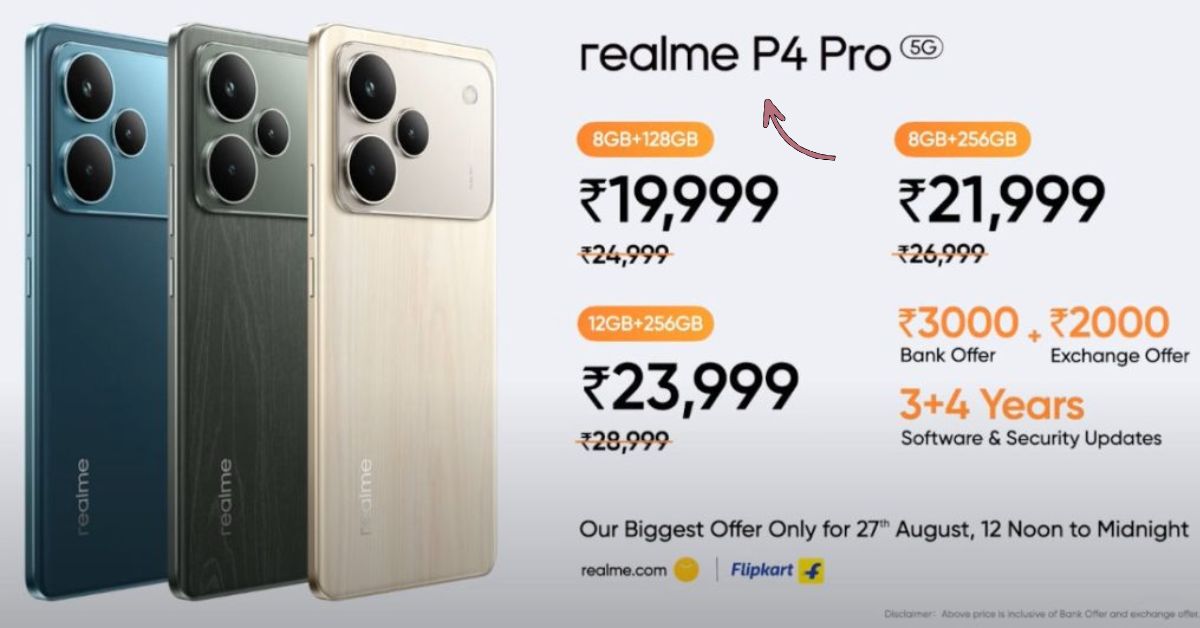 Realme P4 Pro 5G
