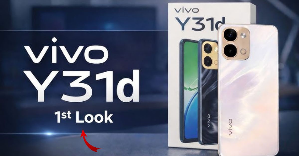 vivo Y31d
