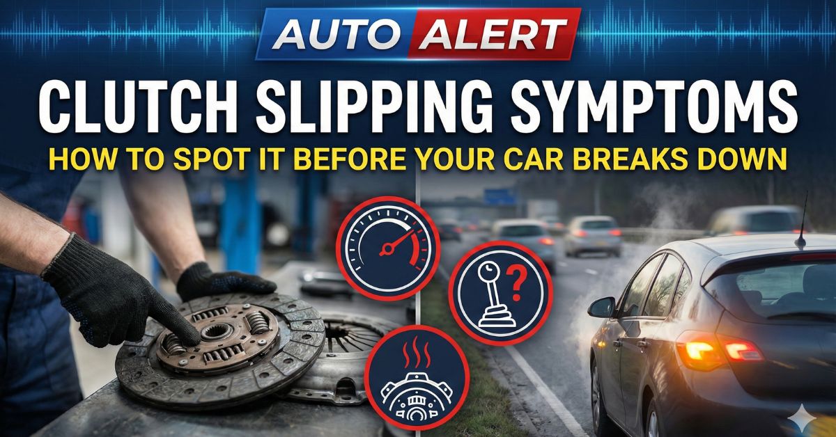 Clutch Slipping Symptoms
