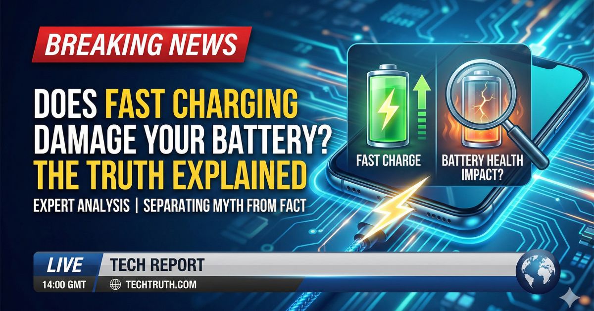 Does Fast Charging Damage Your Battery?
