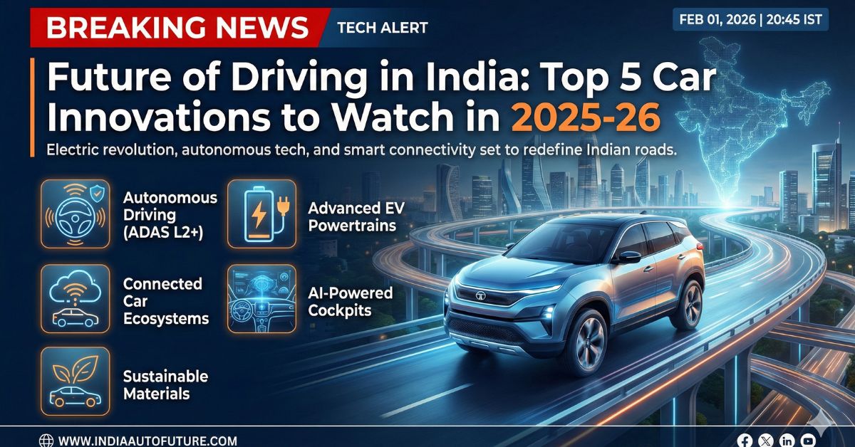 Future of Driving in India