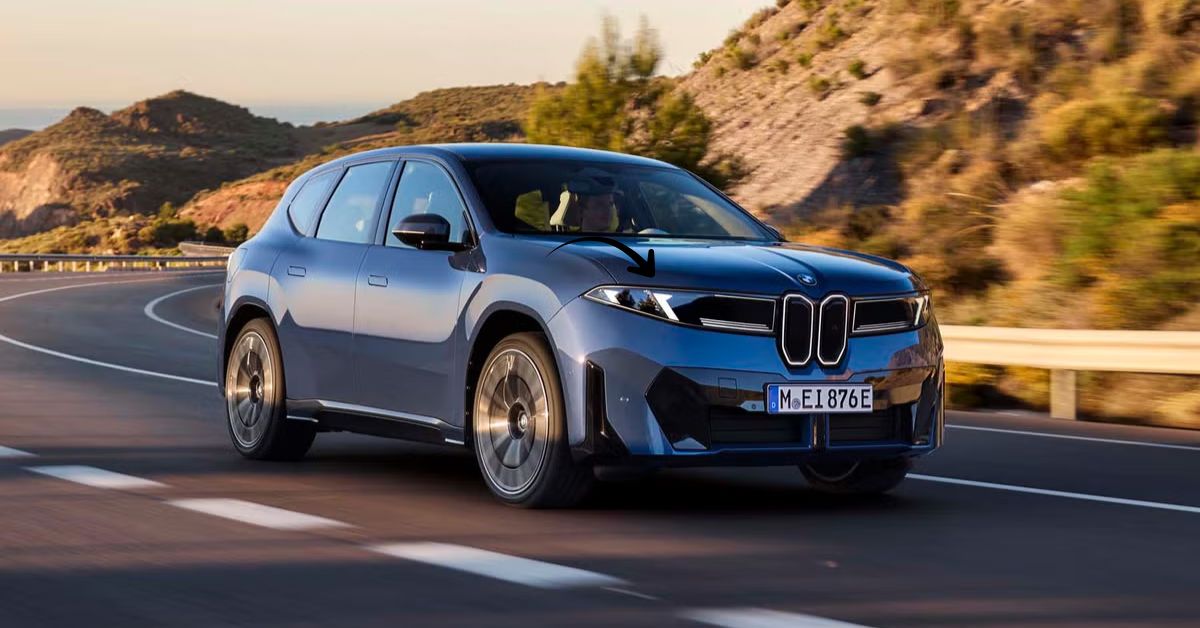 Next-Gen BMW iX3 (Neue Klasse)