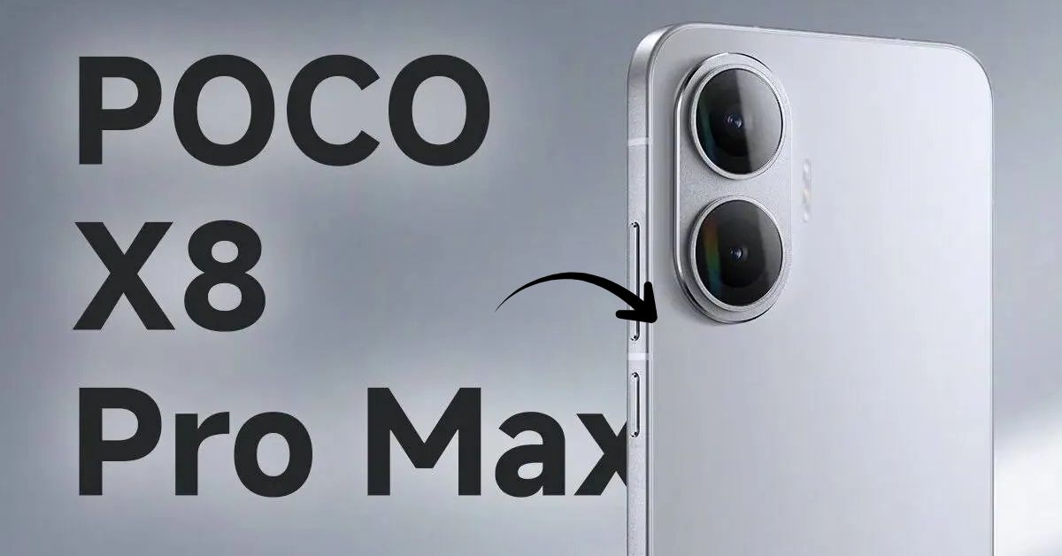 POCO X8 Pro Max