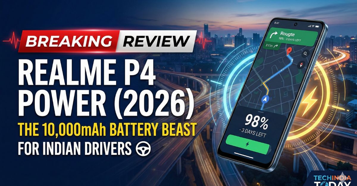 Realme P4 Power (2026) Review