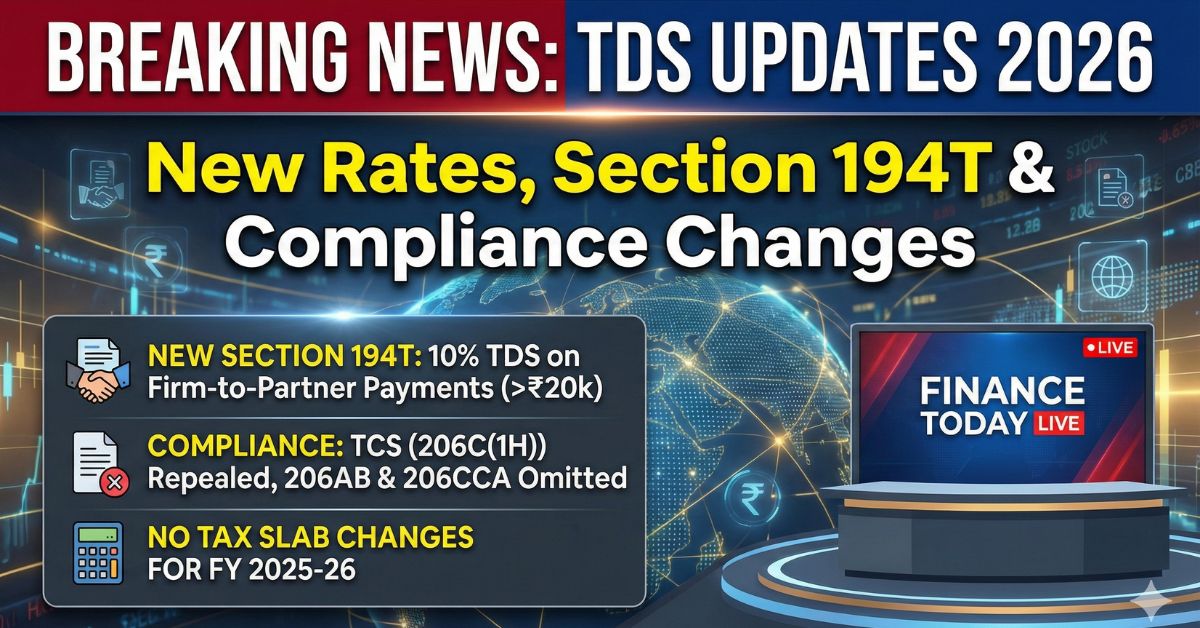 TDS Updates 2026