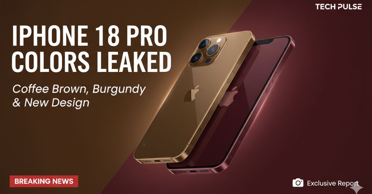 iPhone 18 Pro Colors