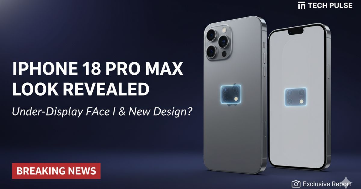 iPhone 18 Pro Max Look